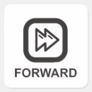 Suche nach vorwärts aufkleber Weiterleiten