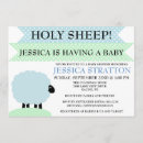 Recherche de moutons mignons invitations Bébé