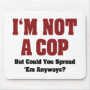 Suche nach polizisten mousepads Für ihn