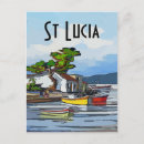Suche nach heilige lucia postkarten Insel