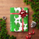 Suche nach viel glück geschenkpapier Für sie