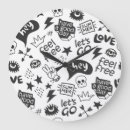 Recherche de style vintage horloges Illustration