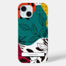 Recherche de étiquette de bagages iphone coques Floral