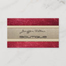 Recherche de rouge or cartes visite Luxe