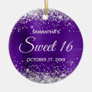 Recherche de sweet 16 ornements Daughter