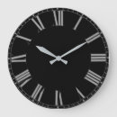 Suche nach große schwarze zahlen wanduhren Vintag