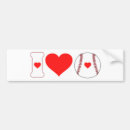 Suche nach baseball autoaufkleber Liebe