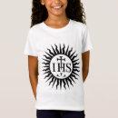 Recherche de catholique enfant tshirts Église