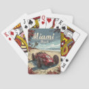 Recherche de miami jeux de cartes Vintage