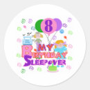 Recherche de bébé de sommeil autocollants Anniversaire