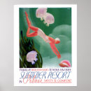 Suche nach erholungsort poster Ozean
