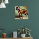 Suche nach boxer hund poster Kaninchen