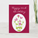 Suche nach 91 geburtstag karten Blume