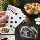 Suche nach indianer spielkarten Vintage