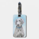 Suche nach weimaraner gepäckanhänger Welpe