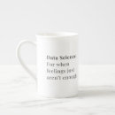 Recherche de data tasses Feuille de calcul