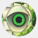 Suche nach grünes auge aufkleber Spaß