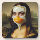 Recherche de canard drôle dessous de verres Humour
