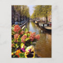 Suche nach kanalboote postkarten Amsterdam