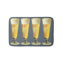 Recherche de de boissons tapis Rétro