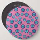 Suche nach blumenmuster buttons Blau