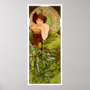 Recherche de émeraude posters Mucha