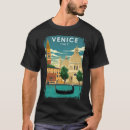 Suche nach venedig tshirts Stadt