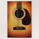 Recherche de guitare puzzles Musicien