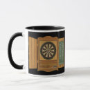 Recherche de cible tasses Dards
