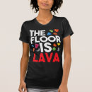 Suche nach fußboden tshirts Lava