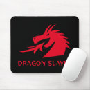 Suche nach drachen mousepads Rot