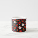 Recherche de fleur blanche rouge tasses Floral