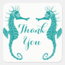 Recherche de hippocampes autocollants Turquoise