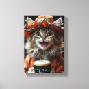 Recherche de felins art Portrait de chat