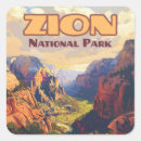 Suche nach zion national park aufkleber Uah