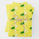 Recherche de motif de citron papier cadeau Jardin