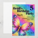Recherche de but invitations Papillon
