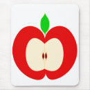 Recherche de coeur rouge tapis souris Pomme