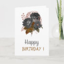 Recherche de chic anniversaire cartes Roses