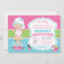 Recherche de pyjama party invitations Fête au spa