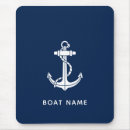 Recherche de bateau tapis souris Nom du bateau