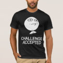 Recherche de défi admis tshirts Internet