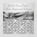 Recherche de 25th anniversary party invitations Fête