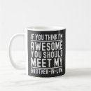 Recherche de beau frère tasses Anniversaire