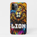 Recherche de lion majestueux iphone coques Animal