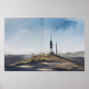 Suche nach hause poster Nautisch