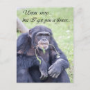 Recherche de pardonner cartes postales Mignon