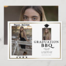 Recherche de bbq graduation invitations Moderne