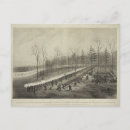 Recherche de guerre civile américaine cartes postales États unis