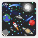 Suche nach kometen aufkleber Planeten